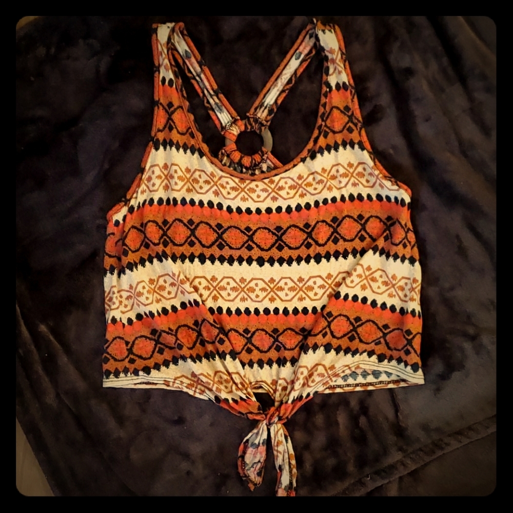 Chocolate USA tank size M